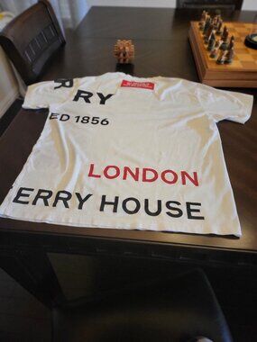 Burberry Horseferry Logo Print T-Shirt White